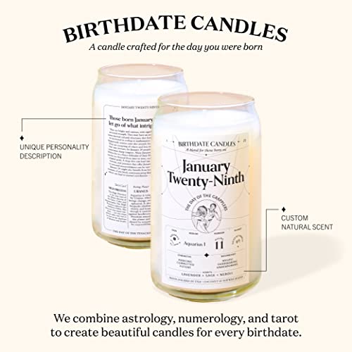 May 18 Birthday Candle - Taurus Scented