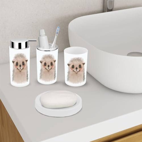 Bath Time Treasures 6-Piece Set