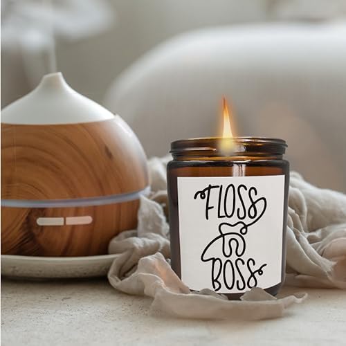 Mancengzi Scented Soy Wax Jar Candles