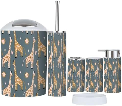 Sturdy Multi-Functional Bathroom Accessories Set for Home Kitchen