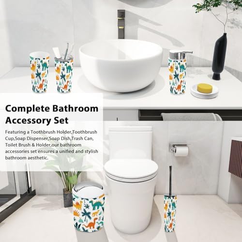 Bathroom Accessory Set Boho Style