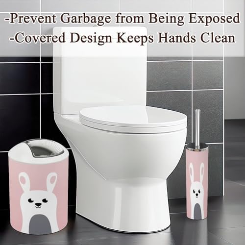 Durable 6-Piece Bathroom Accessories Set for Kids with Style