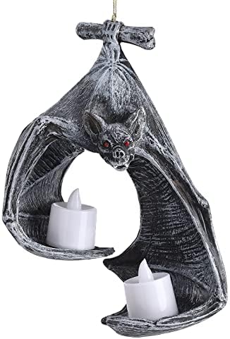 TREETDOBV Halloween Wall Candle Holder