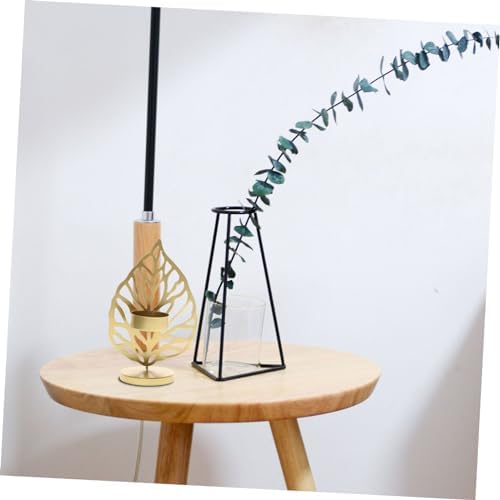 Garneck Christmas Snowflake Candle Lamp Table Decoration