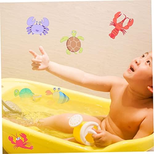 PrettyZoom 1Set Cartoon Ocean Animal Non-Slip Bathroom Stickers