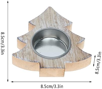 Christmas Candlestick Holder