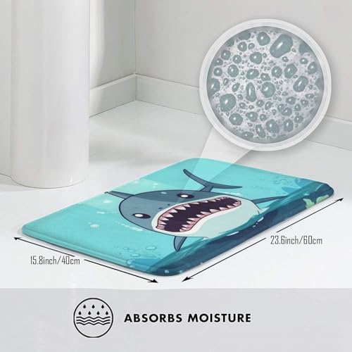 Welcome Shark Door Mat