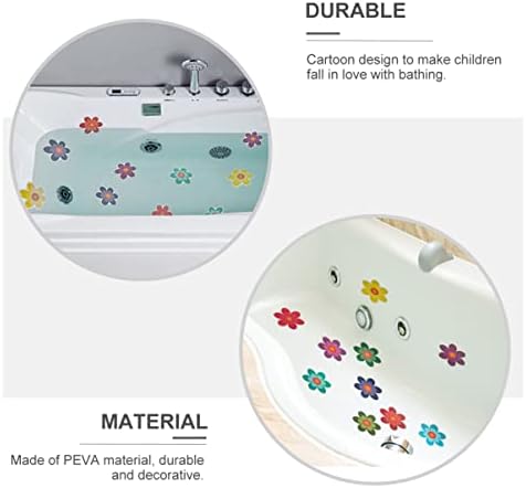 VOSAREA bathtub slipper stickers