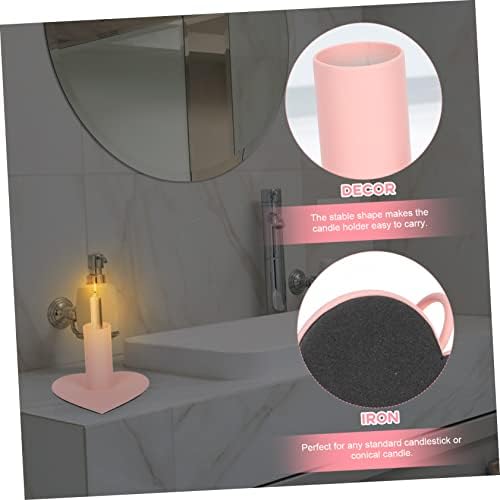 Prettyzoom Heart Candleholder Elegant Design
