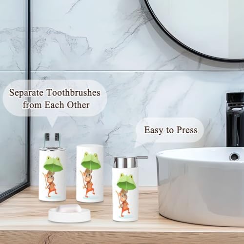 Bath Time Bonanza 6-Piece - Durable Adorable for Happy Mummy Daddy
