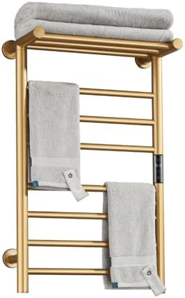 7-in-1 Electric Towel Warmer with Timer Durable Energy Efficient