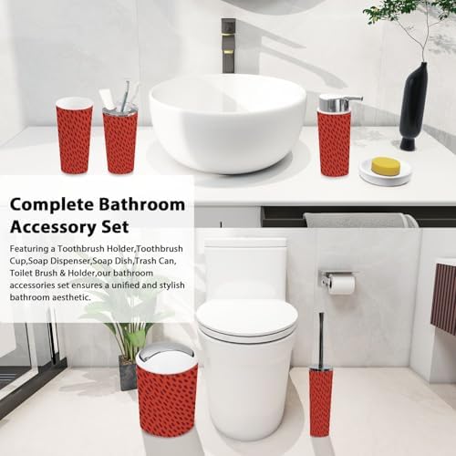 Stylish Boho Bathroom_acc set 6 piece