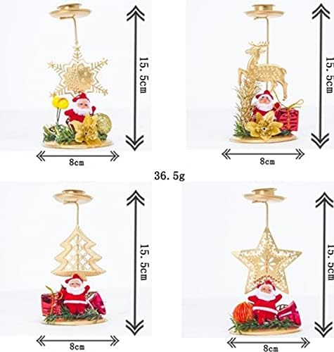 Candlestick Christmas Ornament
