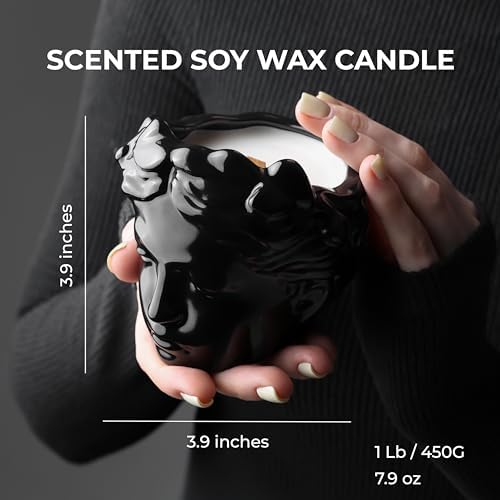 Wood Wick Candles With Crackle - Lavender Scent