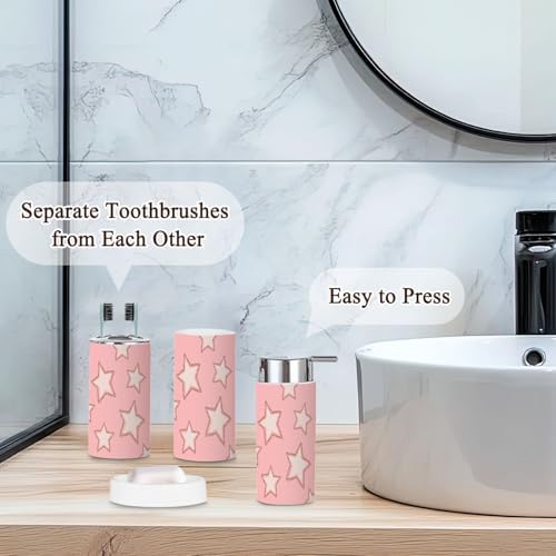 JBNJANKDAV - Must-Have Bathroom Accessories Set 6 Pcs