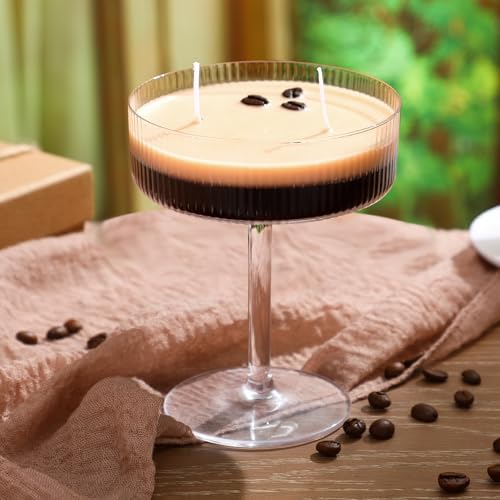 Elegant Espresso Martini Candle for Coffee Lovers