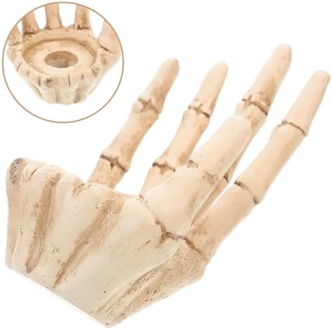 Skull Candle Holder