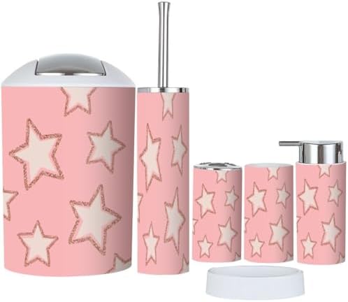 JBNJANKDAV - Must-Have Bathroom Accessories Set 6 Pcs