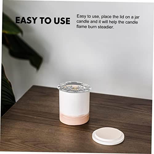 COHEALI Jar Candle - Snowflake Snowdrop
