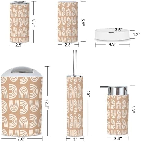 Bath Time set for Boys Girls Fun 6-Piece