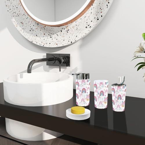 Bathroom Accessory Bohemian Set
