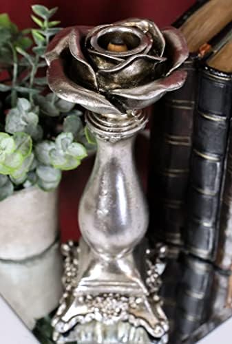 Ebros Gift Alchemy Rose Candle Holder