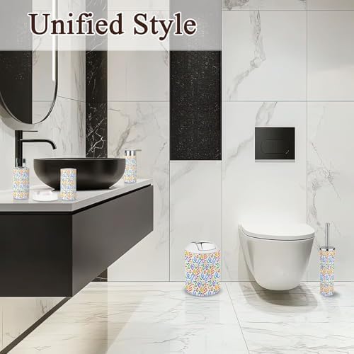 6-Piece Minimalist Bathroom Set