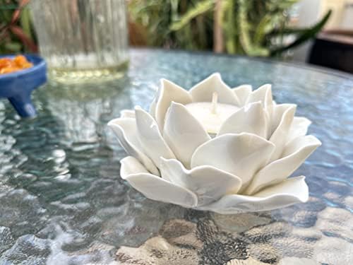 Lotus Tea Light Candle Holder