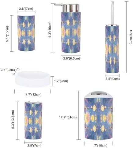 Stylish Bathroom Accessories Set for Kids