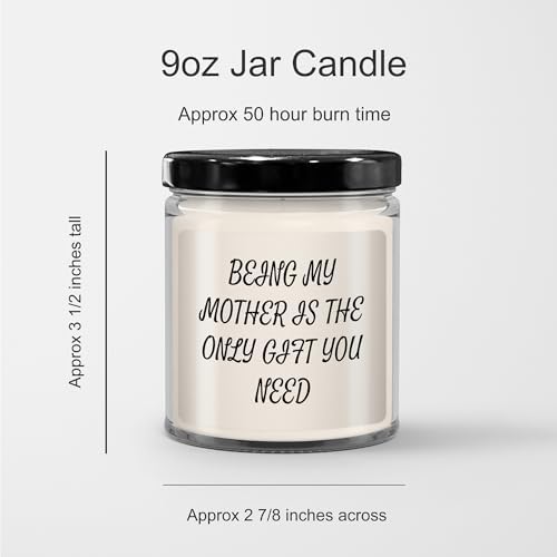 Inspirational 9oz Vanilla Candle for Mother - Perfect for Mothers Day