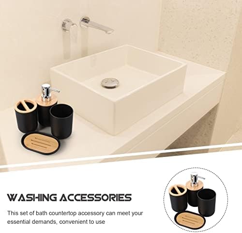 Stylish Bathroom Accessory Set 4-piece