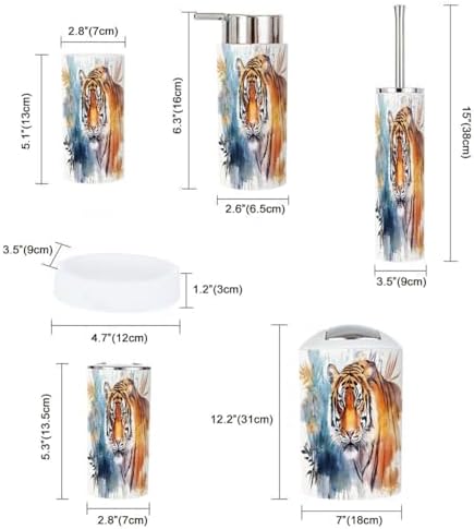 Home Bath - Boho Animal Accessory Set