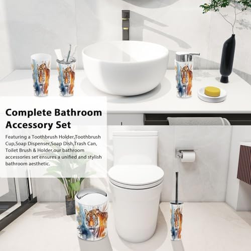 Home Bath - Boho Animal Accessory Set