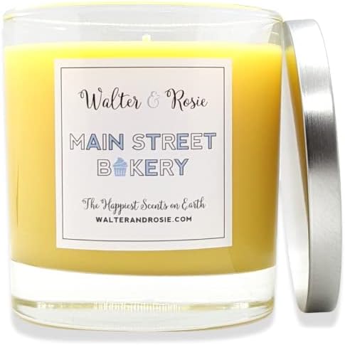 Vanilla Cake Fragrance Candle by Walter Rosie - 11 oz