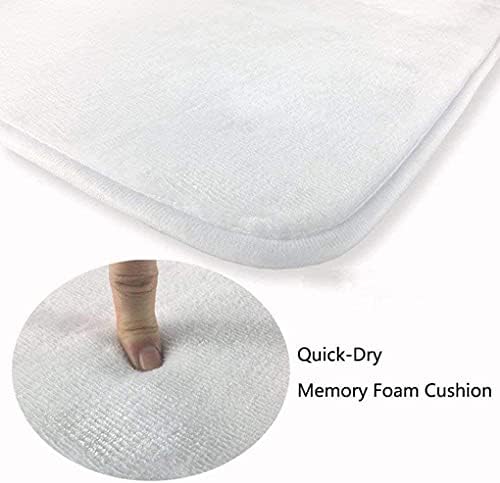 ChenRongDian Sunflower Farmhouse Bath Mat