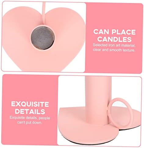 Prettyzoom Heart Candleholder Elegant Design