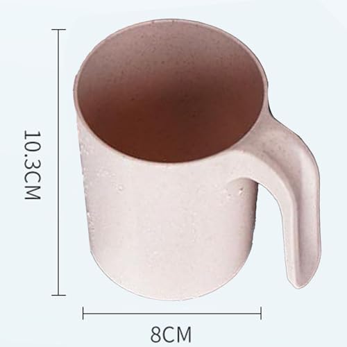 Bath Rinse Cup Multi-Use Reusable Drink Toothbrush Cup
