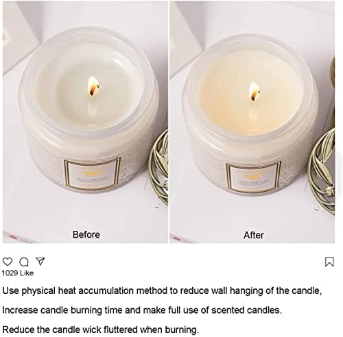 UCINNOVATE Candle Toppers Jar Candle Accessories