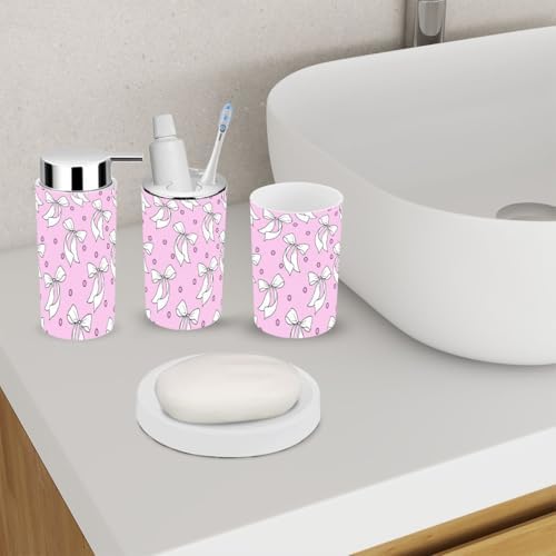 6-Piece Bathroom Accessory Set for Kids