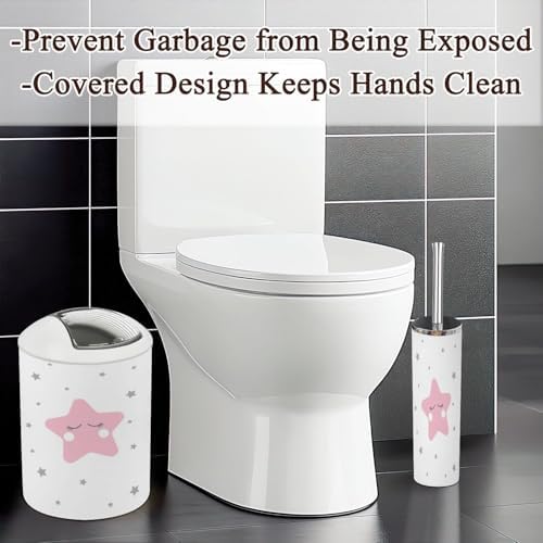 JBNJANKDAV 6-Piece Bathroom Accessories Set