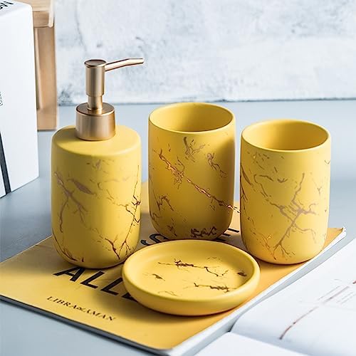4-Piece Soap Dish Set Ergonomic Design Durable Stylish for Home