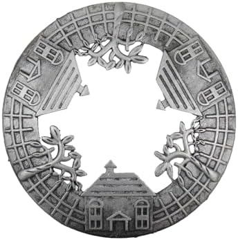 Luxe Silver Candle Cover