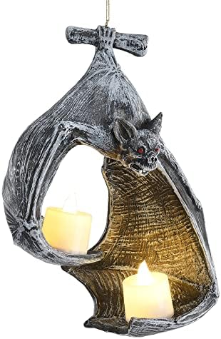 TREETDOBV Halloween Wall Candle Holder
