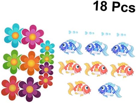 Slip-Proof Cute Bath Stickers