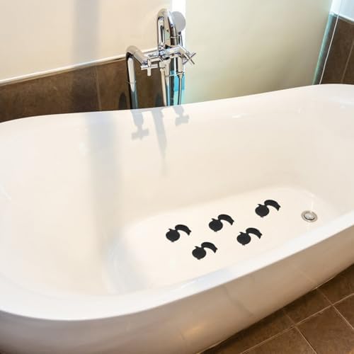 Zerodeko Cartoon Bathtub Decals for Kids