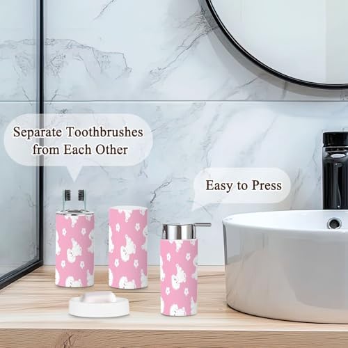 Perfect Set for Organized Bathroom