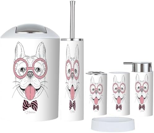 Stylish 6-Piece Bathroom set