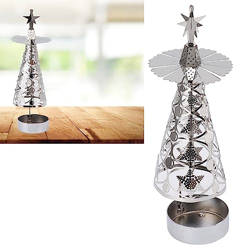 Fdit Candle Holder - Unique Christmas Candlestick Aromatherapy Set