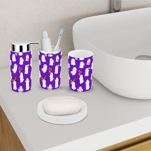 6-Piece Halloween Bathroom Set