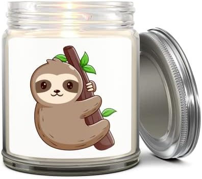 1OAK Sloth Candle - Lavender for Women - Made in USA
